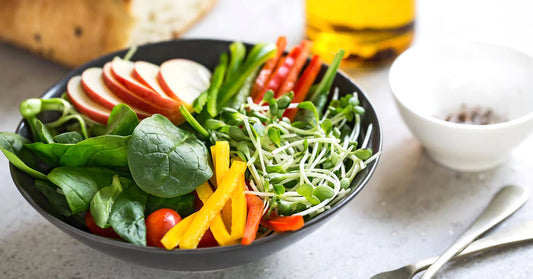 Spinach Apple Salad That You'll Actually Enjoy Eating