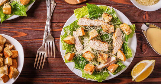 Simple Caesar Salad Recipe
