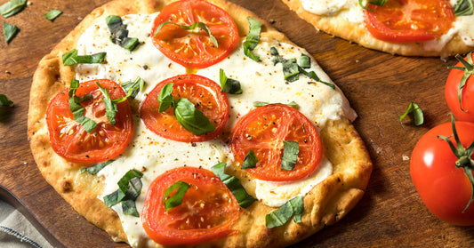 10-Minute Naan Pizza For A Busy Day